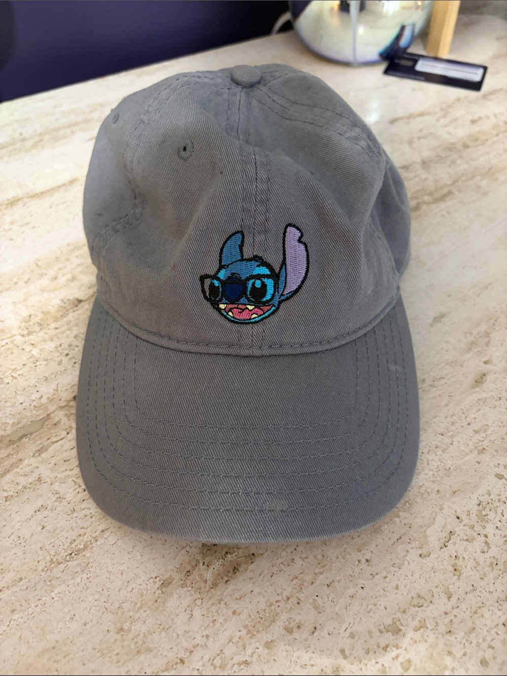 Gray STITCH Baseball Cap
